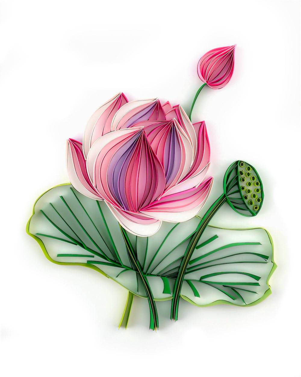 Quilted Paper Painting Creative Handmade Crafts - EX-STOCK Canada