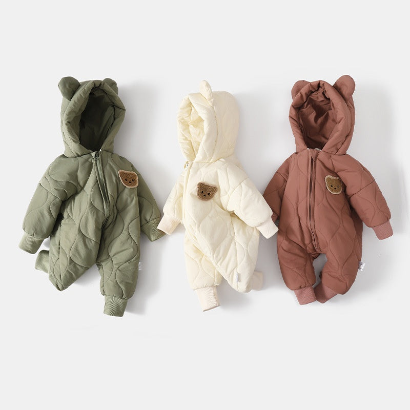 Winter Outwear Men And Women Baby Jumpsuits | EX-STOCK product gallery photo 2
