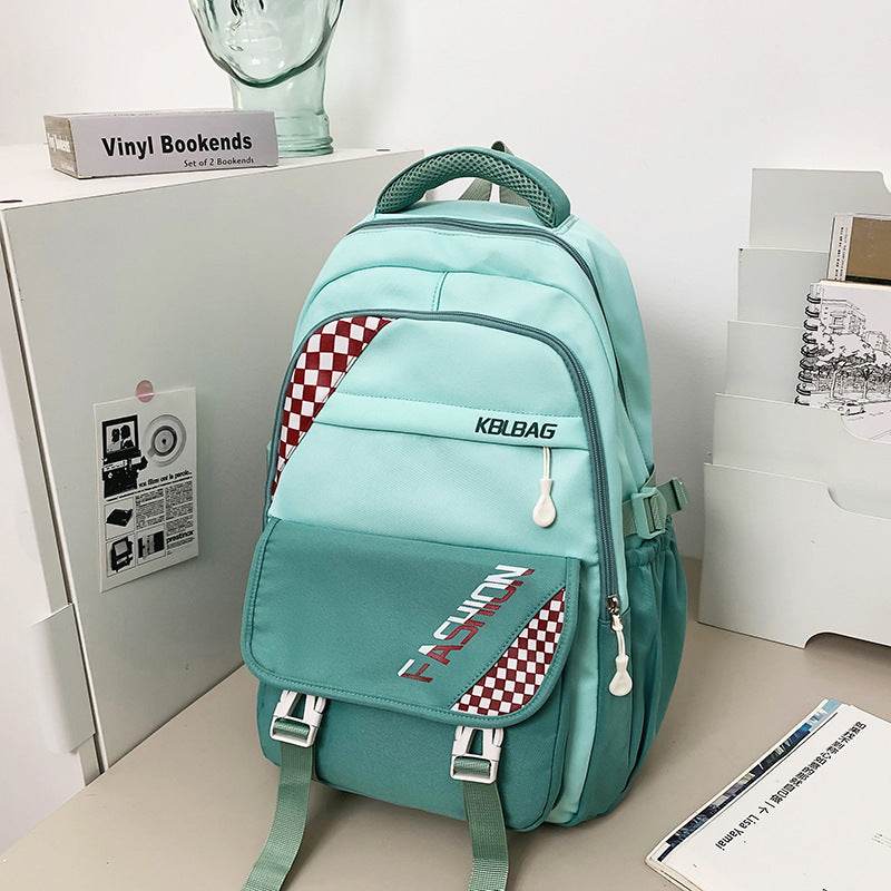 Stylish Schoolbag for Men & Women – Trendy & Roomy - EX-STOCK Canada