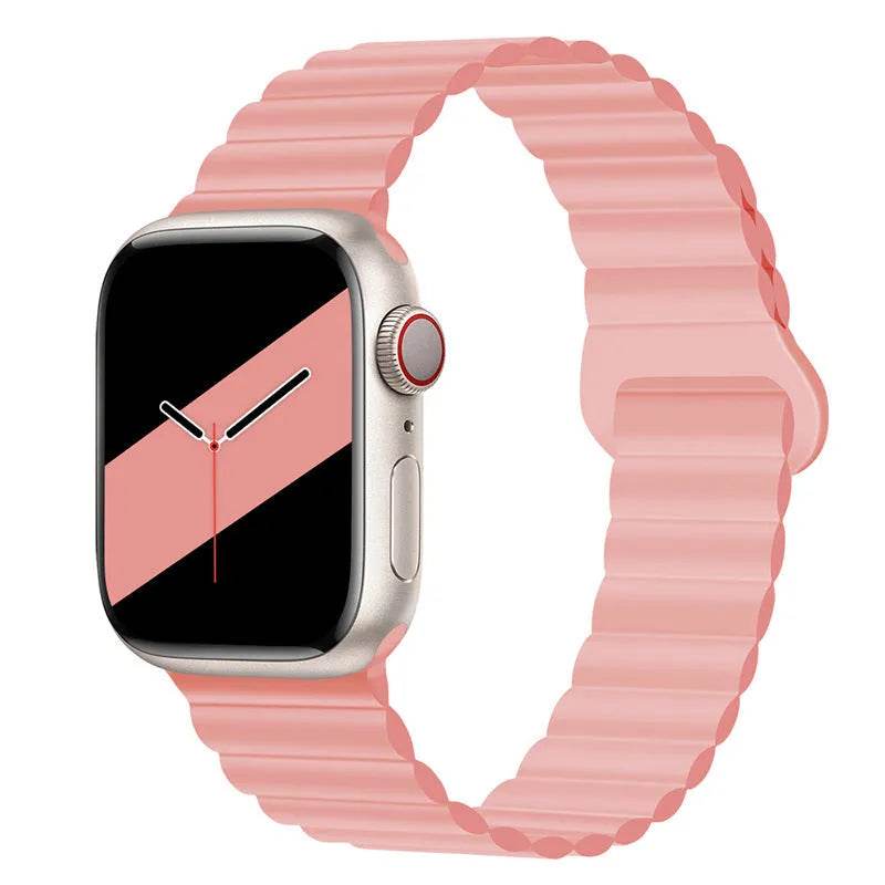 Band Silicone Magnetic Watch Strap - EX-STOCK Canada