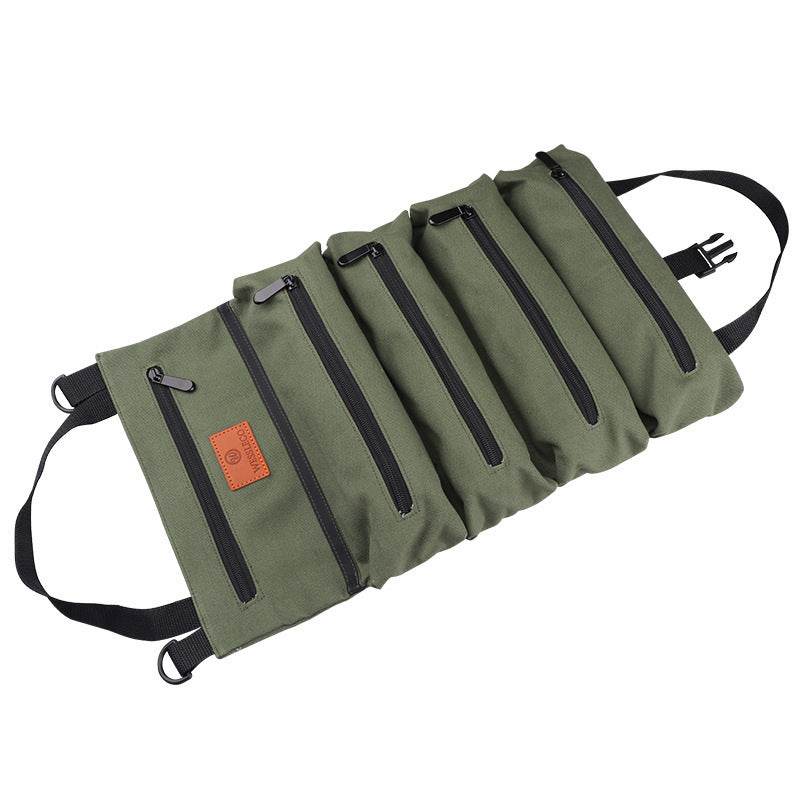 Car 16 Ann Canvas Tool Hanging Bag Car Storage Bag Electrician Bag Hardware Car Tool Bag - EX-STOCK Canada