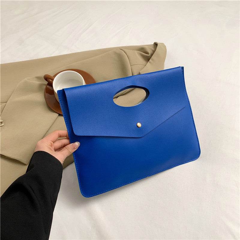 Women's Versatile Handheld Tote Bag With Large Capacity Envelope Handbag - EX-STOCK Canada
