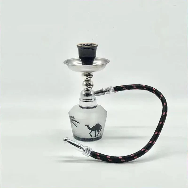 Mini Hookah Single Tube Glass Set - EX-STOCK CANADA