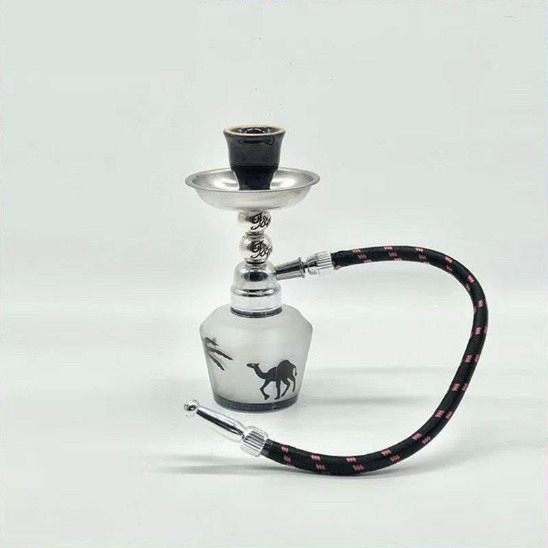 Mini Hookah Single Tube Glass Set - EX-STOCK Canada