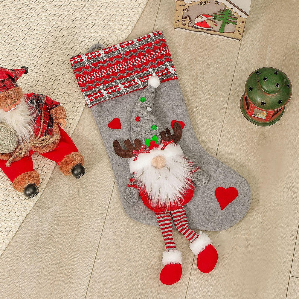 Chaussettes de Noël Sacs Cadeaux Chaussettes de Bonbons CadeauxEX-STOCK Canada