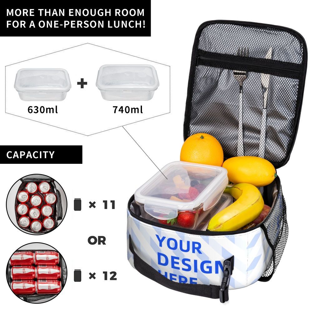 Lunch Bag For Kids - Customized, Best gift to kids in Back to school. EX-STOCK