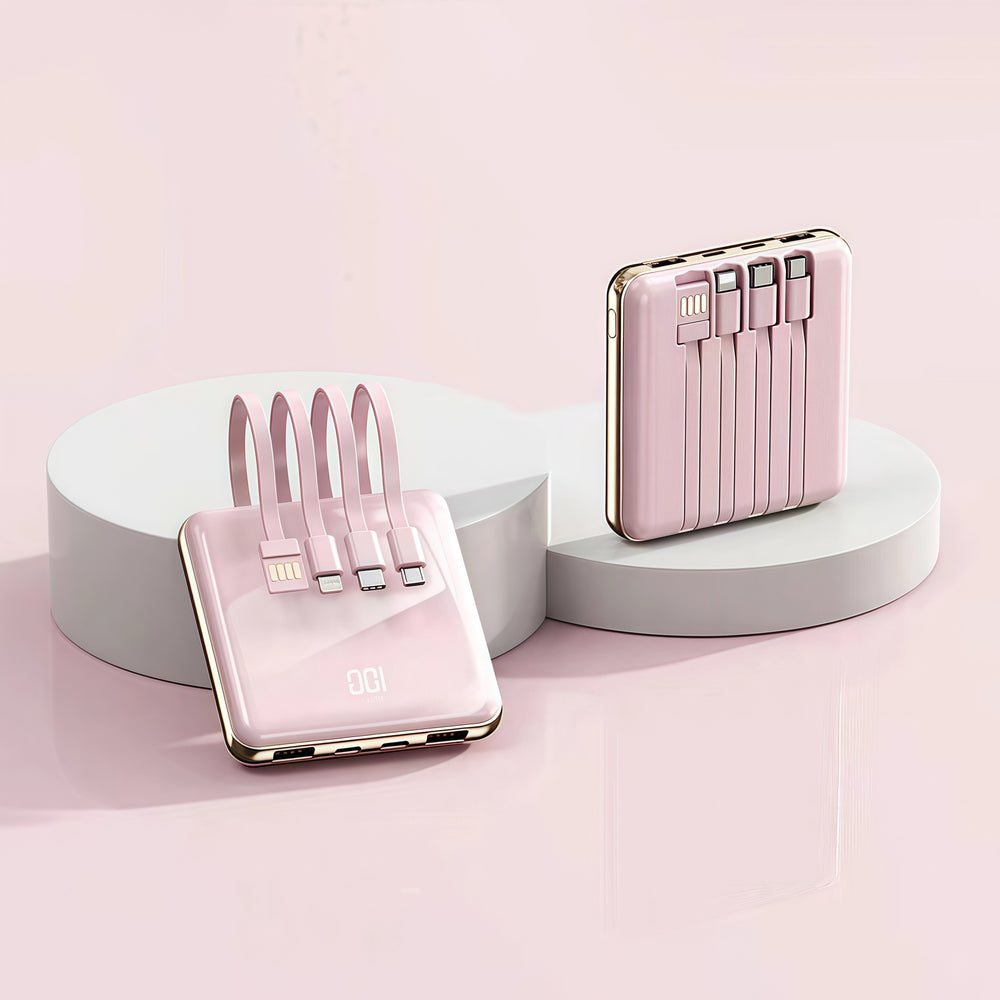 Super Fast Charge With Cable Mirror Enterprise Gift Mobile EX-STOCK Canada