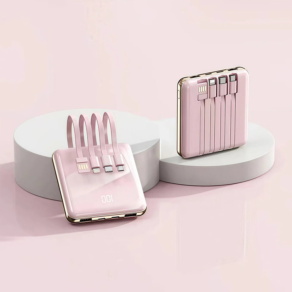 Super Fast Charge With Cable Mirror Enterprise Gift Mobile EX-STOCK Canada