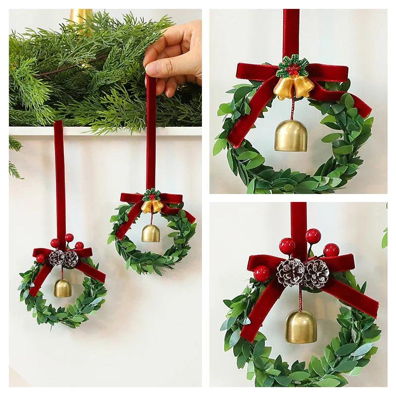 Colgante de Árbol de Navidad con Guirnalda de CampanasEX-STOCK Canada