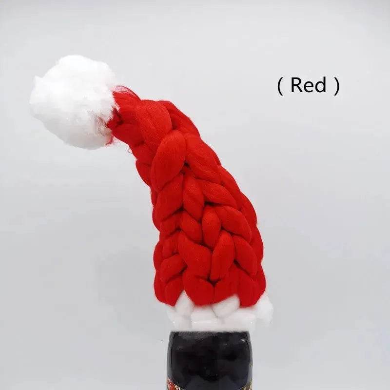 Super Thick Iceland Yarn Christmas Hat Christmas Tree Decorative Hat - EX-STOCK Canada