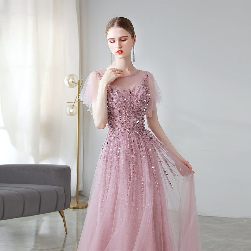 Celebrity Dinner Annual Meeting Solo Recitation Host Slim Dress EX-STOCK Canada