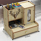 Minimalist Wooden Desk Organizer Office Table Organizer - EX-STOCK Canada