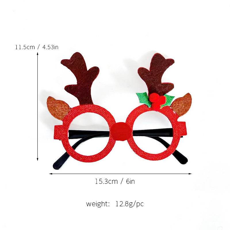 Christmas Creative Party Gathering Dress Up Glasses - EX-STOCK Canada