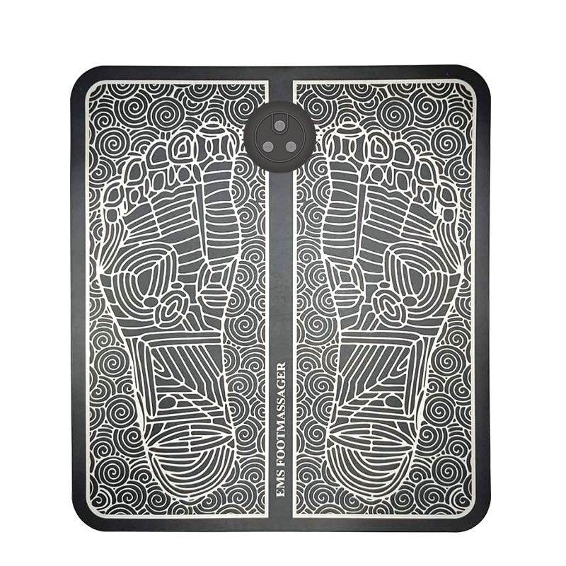 Foot Massager Factory In Stock EMS Multifunctional Foot Massage Pad Foot Massager Health Care Massage Foot Mat - EX-STOCK Canada