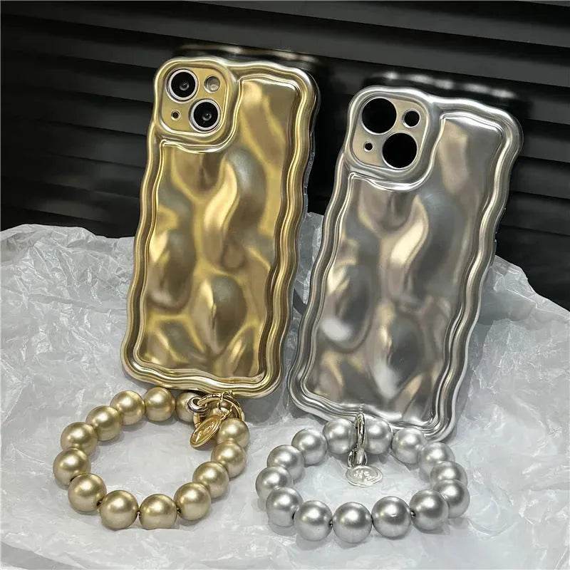Advanced Electroplated Meteorite Patterned Phone Case - EX-STOCK Canada