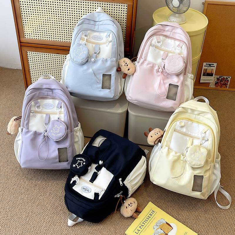 Large Capacity Easy Wash School bag Girls Backpack - EX-STOCK Canada