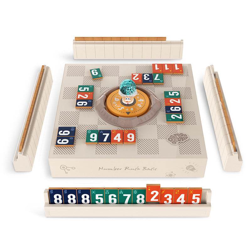 Interactive Math Board Game Kids Learning Toy - EX-STOCK Canada