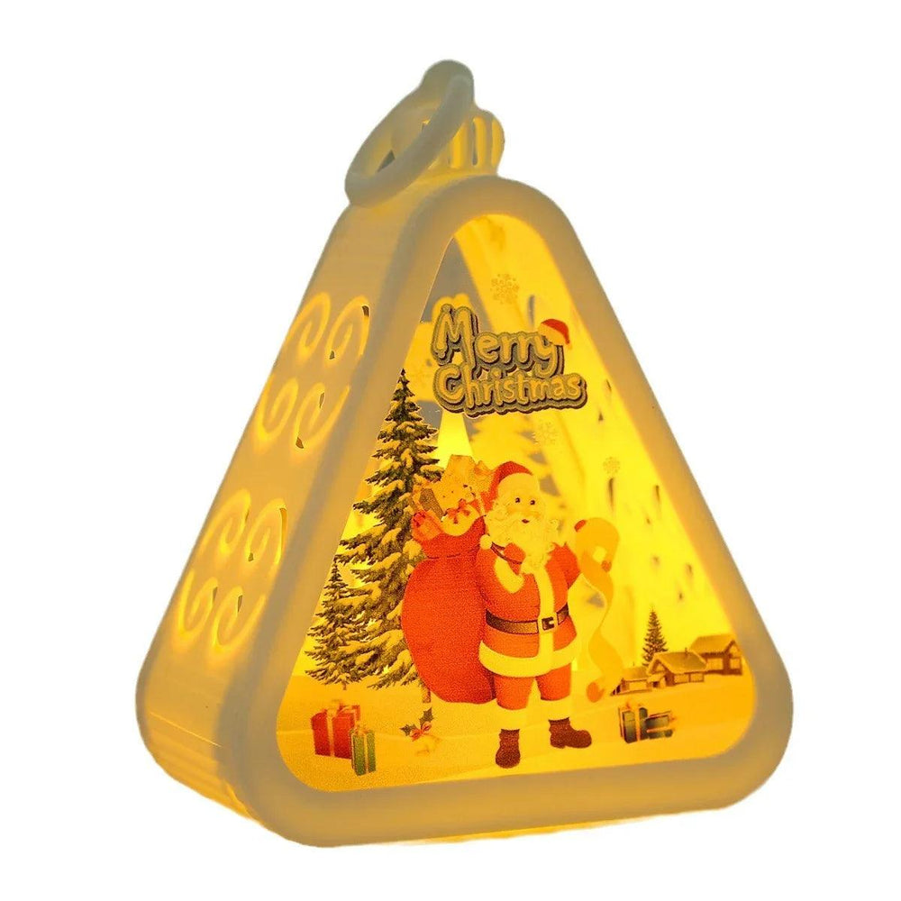 Christmas Decorations Retro Electric Candle Lamp Luminous Ornaments EX-STOCK Canada