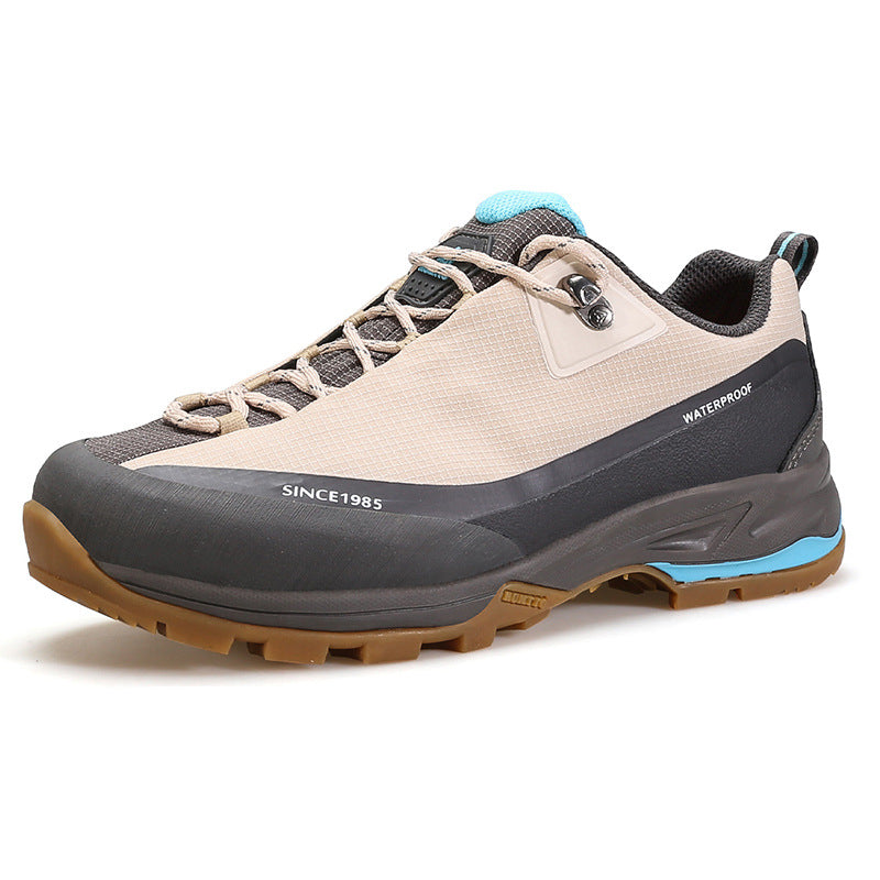 Breathable low-cut hiking shoes for men and women – product view 3