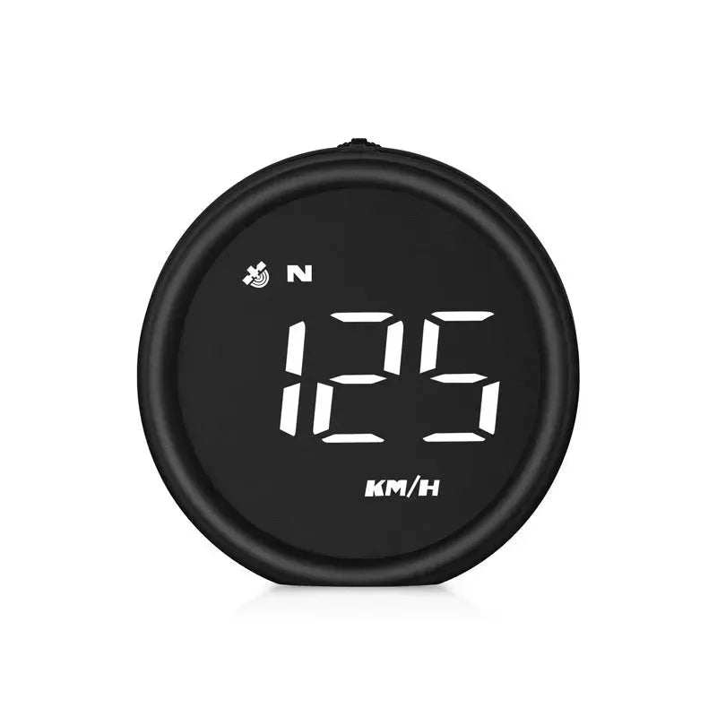 Universal GPS Gauge Head Up Display System Auto Speedometer Digital Over Speed Gauge for Cars Trucks Motorcycles HUD G1 - EX-STOCK CANADA