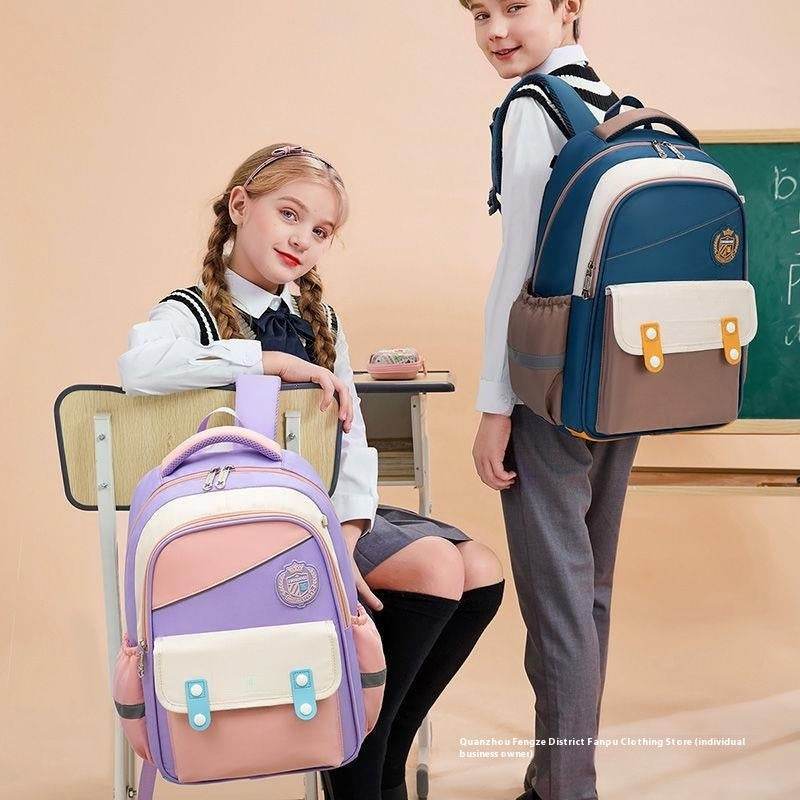 New Schoolbag For Primary School Students - EX-STOCK Canada