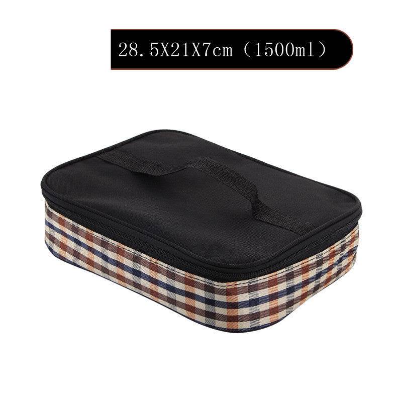 Aluminum Foil Insulated Portable Small Lunch Bag for Kids - EX-STOCK Canada