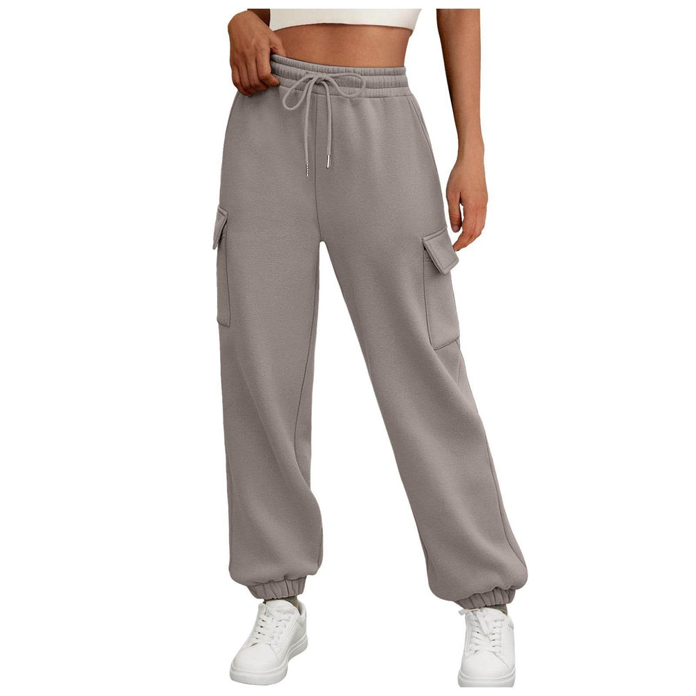 Women's Sweatpants Fleece Lined Baggy Athletic Jogger Trousers With Pockets Fall Casual Trendy Cargo Pants Fall Outfits EX-STOCK Canada