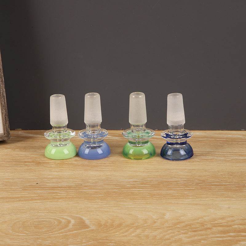 Borosilicate Glass Cigarette Holder Color Craft Hookah Pipe - EX-STOCK Canada