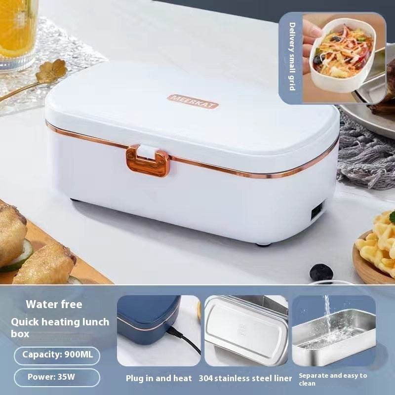 Office Work Portable Stainless steel Electric Lunch Box food warmer - EX-STOCK Canada