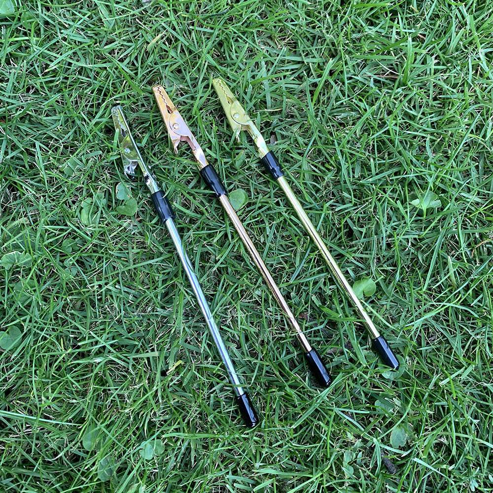 Golden Hookah Clip Pipe Cigarette Holder Accessories Portable Washable Convenient Clamp - EX-STOCK Canada