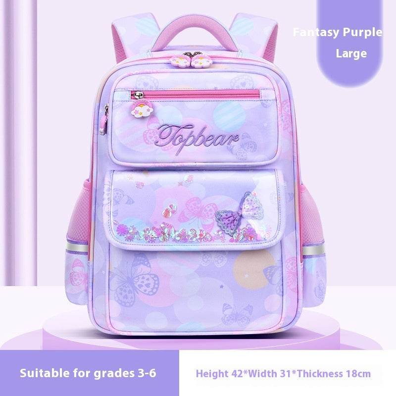 Children’s Cartoon Backpack – Load-Reducing Design - EX-STOCK Canada