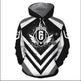 3D Digital Printing Fashion Hoodie Pullover Sweater - EX-STOCK Canada