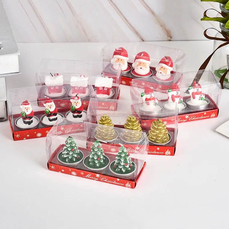 Christmas Craft Gift Candles Decorate - EX-STOCK Canada