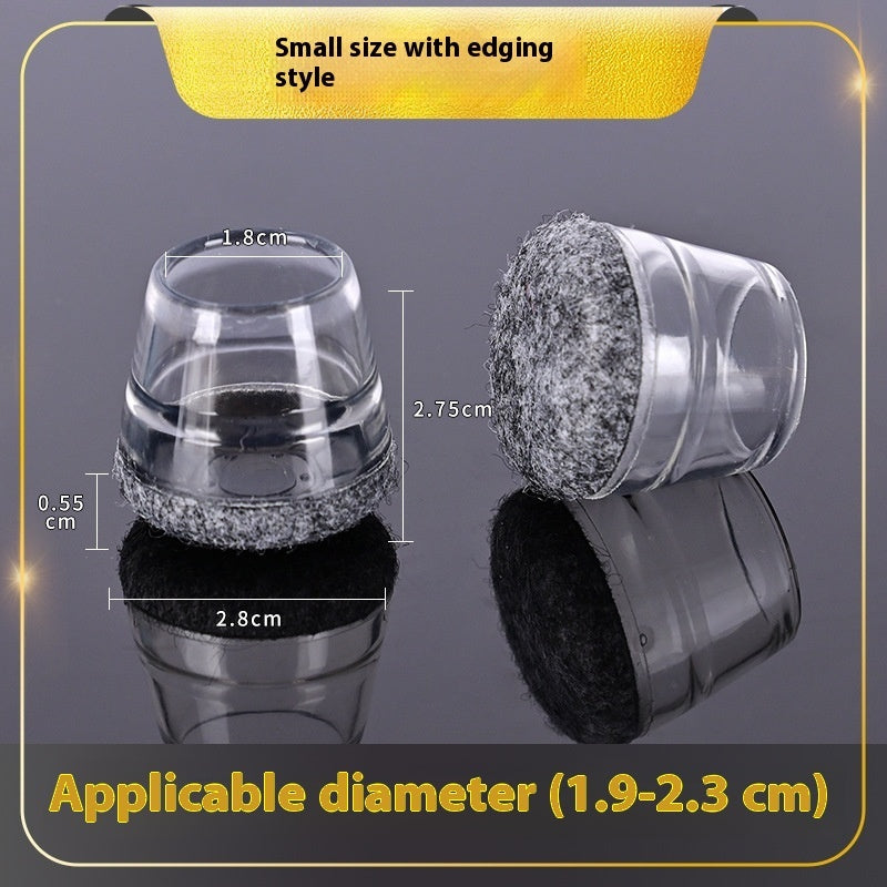 Quiet And Wear-resistant Non-slip Stool Booties Rubber Protective Sleeve EX-STOCK Canada