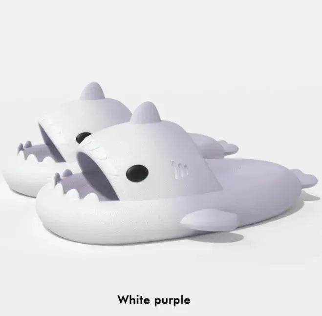 Flip flop Shark Slides Slippers Men's Home Bathroom Non-slip Slippers - EX-STOCK Canada