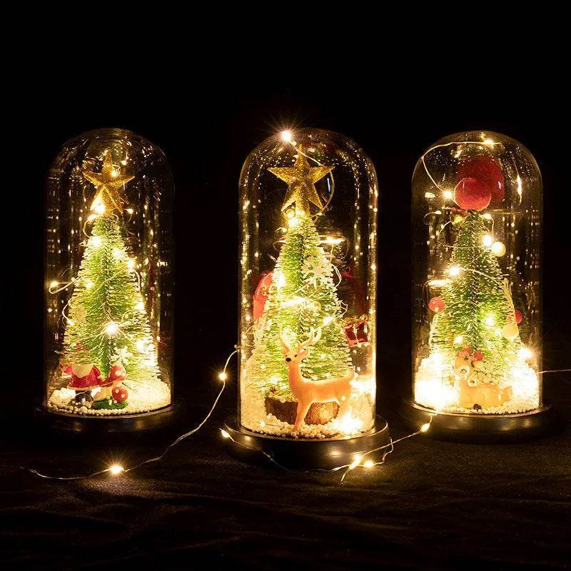 Creative Christmas Gifts Cedar Window Decorations - EX-STOCK Canada