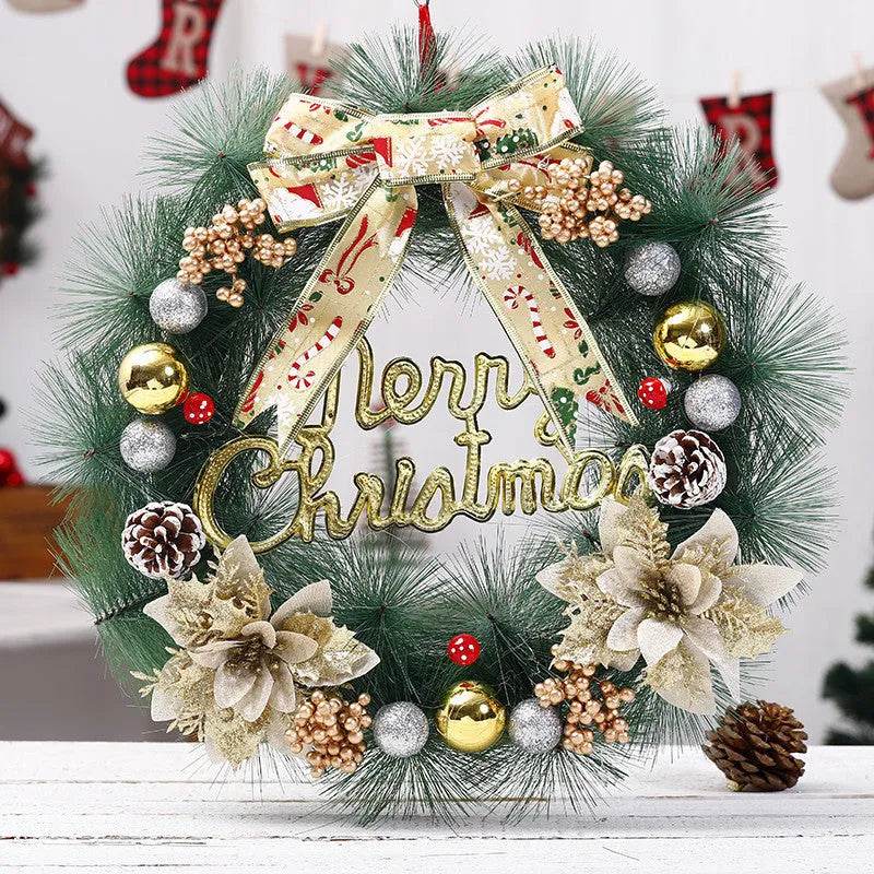 Christmas Decorations Creative Gifts, Ornaments Christmas Wreaths - EX-STOCK Canada