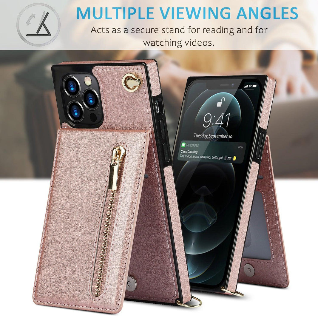 Étui de téléphone bandoulière XR couverture protectrice pour téléphone mobile avec fermeture éclairEX-STOCK Canada