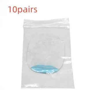 Pâte anti-usure pour pieds en hydrogel invisible et non perméableEX-STOCK Canada