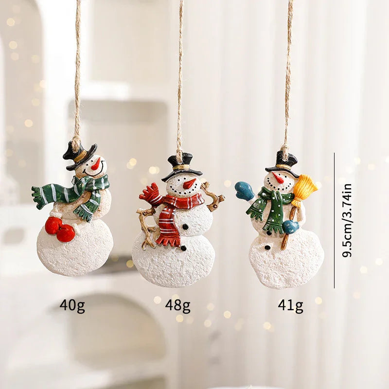 Christmas Decorations Cartoon Elk Ornaments EX-STOCK Canada