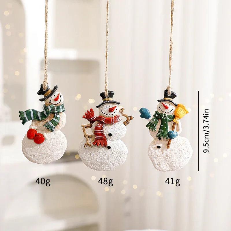 Decorazioni di Natale Cartone Animato Renna OrnamentiEX-STOCK Canada