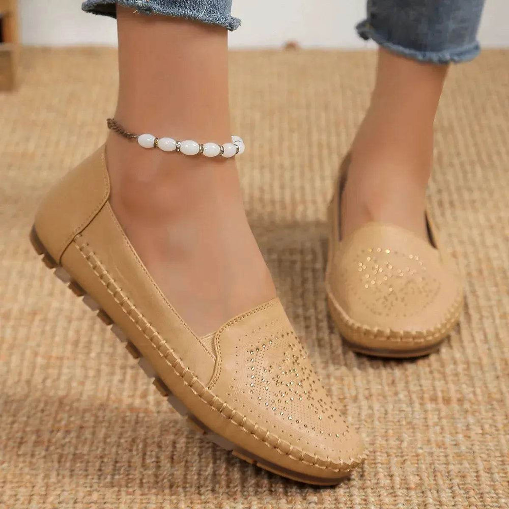 Formal Work Loafer Flat shoes for Women - EX-STOCK Canada