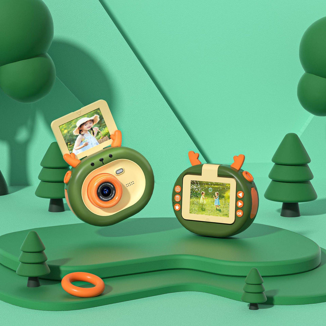 180-degree Flip-screen Children's HD Digital Camera - EX-STOCK Canada