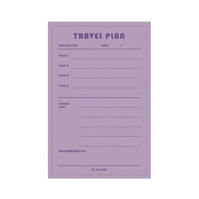 Daily Weekly Notepad Planner Tearable Message Memo Book - EX-STOCK Canada