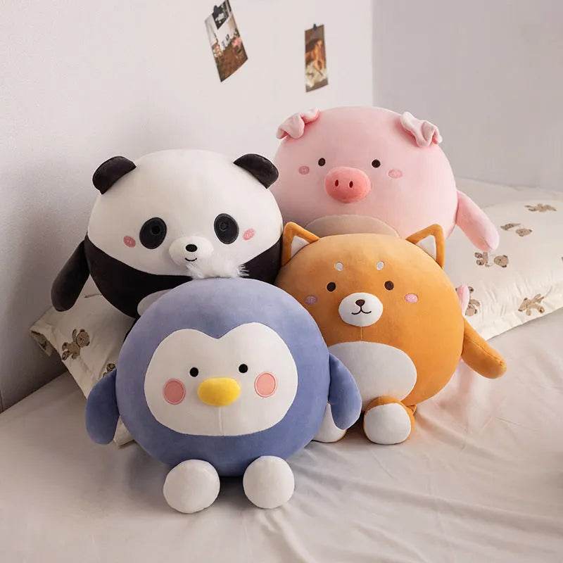 Cute Party Cartoon Plush Toy Original Cute Animal Doll Children Accompanying Gift - EX-STOCK Canada