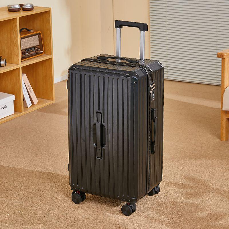 Bagage Valise Trolley Étudiant Grande Capacité Épais Solide Durable Avec Coin Renforcé Valise À Code EX-STOCK Canada