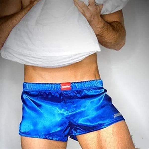 Men's Boxer Brief Home Wear Lounge Short Pant Breathable underwear - EX-STOCK Canada