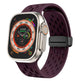 Replaceable Silicone Mesh Magnetic Buckle watch strap for Apple iwatch - EX-STOCK Canada