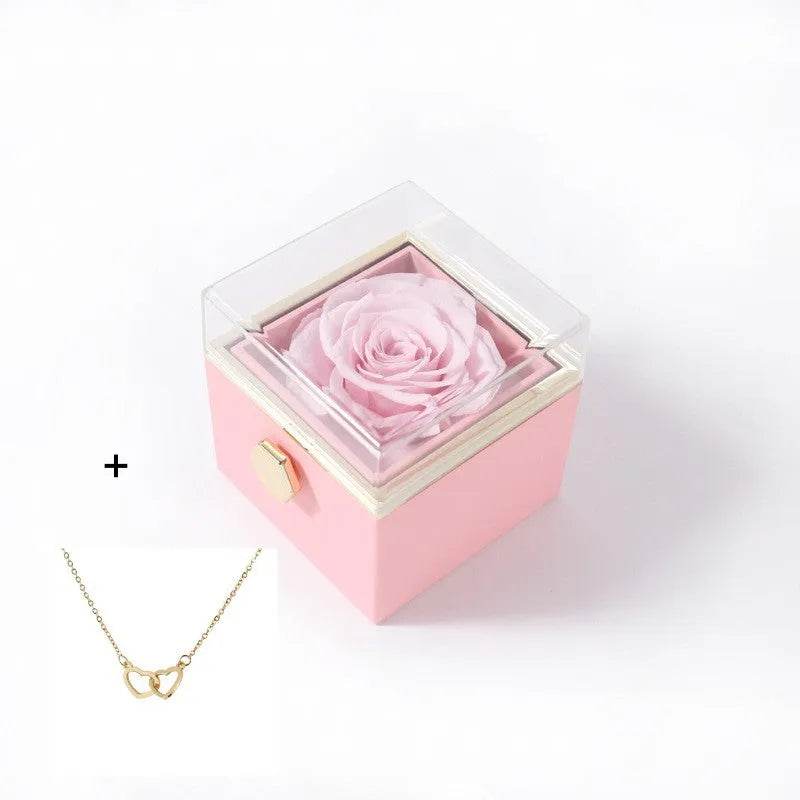 Acrylic Ring Box Valentine's Day Proposal Confession - EX-STOCK Canada