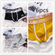 Men's Cotton Boxer Briefs Trendy Breathable Low waist underwear - EX-STOCK Canada